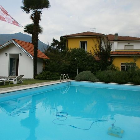 Albergo Paradiso Maccagno Eksteriør bilde