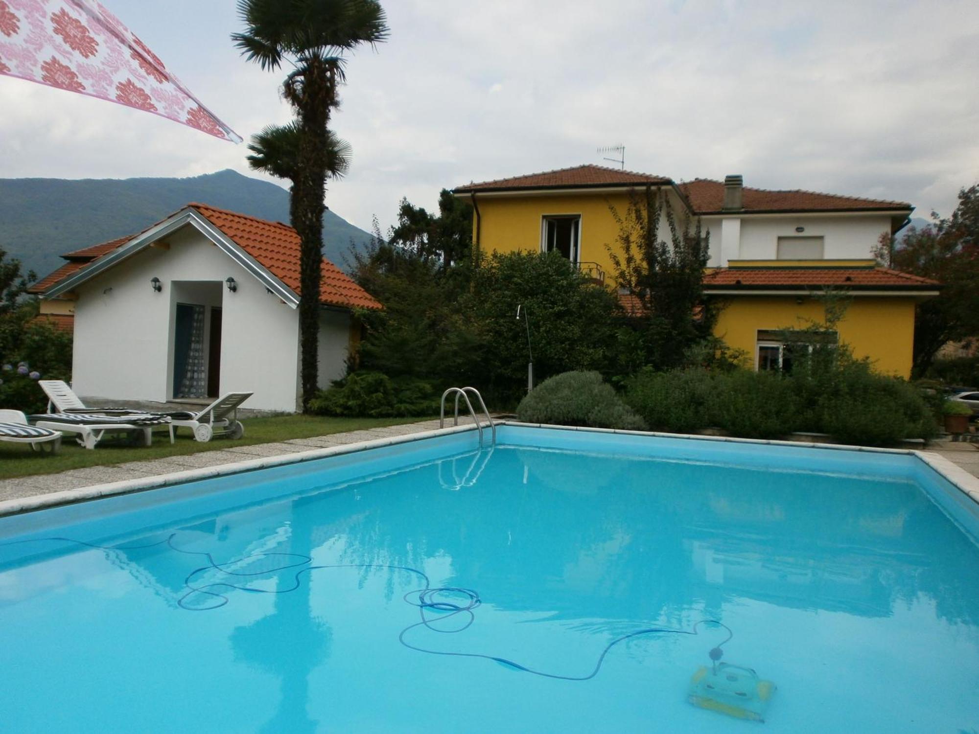 Albergo Paradiso Maccagno Eksteriør bilde